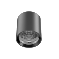 欧普照明 (L3) 明装筒灯 35W 4000K 24° 黑色(不含安装)