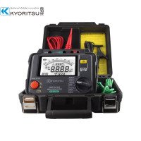 克列茨(KYORItSU) 高压绝缘电阻测试仪5档位5000V数字式兆欧表电动摇表