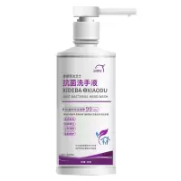 洗得宝抗菌洗手液消毒洗手液 护肤保湿杀菌500ml/瓶 儿童洗手液不含香精