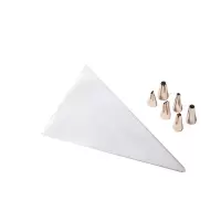 希娣恩 一次性裱花袋中号加厚款(50个)37*19.5cm