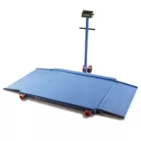 诺力(NOBLIFt) 地磅秤 HPt20S货叉外宽690 2吨 外宽690