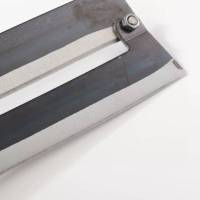 科得削皮刀刃宽6cm*刃厚2mm*净重158g 材质:碳钢+木柄