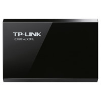 TP-LINK 百兆以太网交换机POE供电监控线路分流光纤网络转换器 TL-SF1003P-PoE[2口百兆 30W]