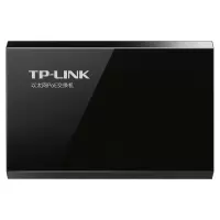 TP-LINK 百兆以太网交换机POE供电监控线路分流光纤网络转换器 TL-SF1003P-PoE[2口百兆 30W]
