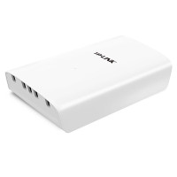 普联(TP-LINK)TL-SF1005P-S30室外户外安装监控PoE供电受电5口百兆交换机集线器网络分线延长器网口拓