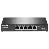 TP-LINK 全千兆企业级网络分流器监控网线分线器以太网PoE交换机 TL-SH1005PB[5口2.5G/POE]