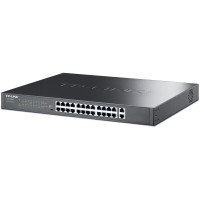 普联(TP-LINK) 商用全千兆26口Web网管 云管理PoE交换机TL-SG2226P (24PoE口+2千兆SFP