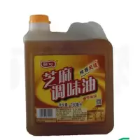 顿可 芝麻调味油750ml 单位:瓶