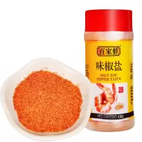 百家鲜 味椒盐416g 单位:包