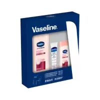 凡士林(Vaseline)烟酰胺焕亮修护身体乳礼盒400ml+100ml 送身体乳30ml