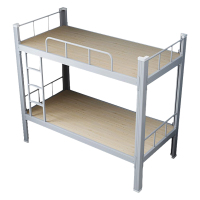 翌嘉 YJ-SXPTC-1200 白色加厚上下铺铁床 2000×1200×1800mm