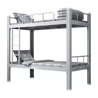 翌嘉 YJ-SXPTC-1200b 白色加厚上下铺铁床含椰棕床垫 2000×1200×1800mm