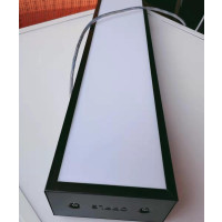 欧普照明(C9) 线条灯吊线灯35W 4000K 黑色(不含安装)