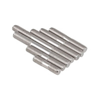 不锈钢双头螺栓-304L M16*90