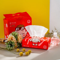 洁丽雅(grace)MRJ423 么么哒棉柔巾70抽