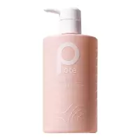 柏缇(POTE) 柔顺改善毛躁滋润留香洗发水 475ml 小麦蛋白修护洗发露