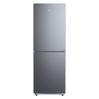 美的(Midea)-B 两门冰箱186立升银色二级能效风冷定频机械控温 BCD-186WMA