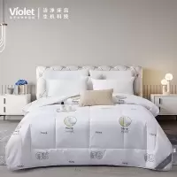 紫罗兰舒暖羊毛被