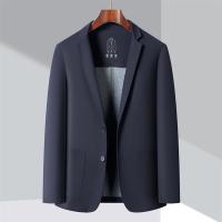 西服男士外套中年休闲男装春秋季新款小西服男式商务西装上衣