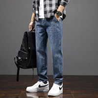 新品上新男士牛仔裤四季款宽松潮牌百搭休闲直筒裤男韩版时尚长裤