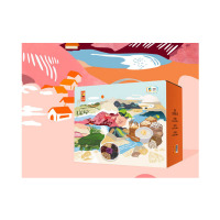 中粮每日燕麦片礼盒装1440g(五红+五黑+五白+原味)冲调即食燕麦 单位:盒