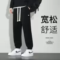 品牌男士多色休闲裤品质灯芯绒宽松长裤男款显高显瘦抗皱耐磨卫裤