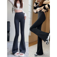 微喇鲨鱼裤女外穿春秋季2023新款高腰提臀秋冬季加绒瑜伽芭比打底