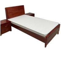 木床现代中式床现代简约家具公寓宿舍床 可定做尺寸 可选颜色