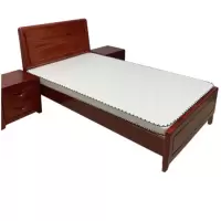 木床现代中式床现代简约家具公寓宿舍床 可定做尺寸 可选颜色