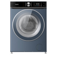 创维洗衣机F1055RDH云锦蓝DD直驱变频电机三维防护微蒸空气洗时尚彩屏触控