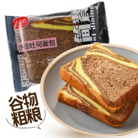 兰象岩(LAN XIANG YAN)黑麦沙拉吐司面包500g 谷物粗粮 麦香浓厚