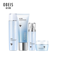 欧贝斯(obeis)活颜化妆品套装保湿补水女士保湿补水乳液水乳护肤品秋冬护肤水乳霜套装 晶采美白尊享套装
