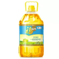 福临门非转基因菜籽油4L