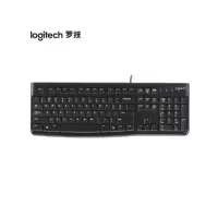 罗技 (Logitech) K120有线键盘