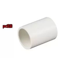 WAHL 接头 pvc直接接头给水直通管件塑料自来水管配件 25pvc(6分) 单位:个 仅限广西