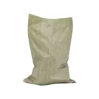 海斯迪克 HKL-1063 编织袋 绿色45*75cm(1个)