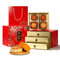稻香村月饼礼盒富贵中秋