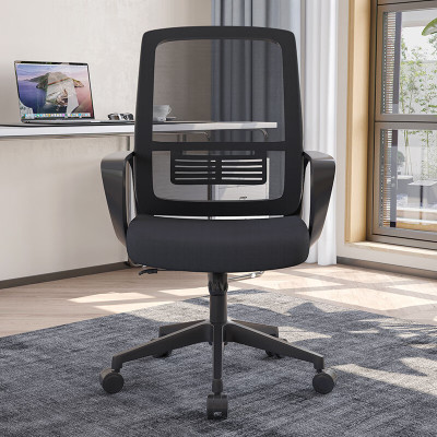 域赢电脑椅转椅办公椅职员椅会议椅 人体工学椅 网布腰撑书房课桌椅子