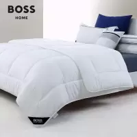 BOSS HUGO BOSS 压花LOGO纤维被200*230cm HBXW-050