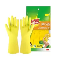 3M 胶皮手套 牛筋 M/L/XL