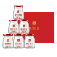 东阿阿胶燕真卿燕窝 即食燕窝礼盒70g*6瓶 (固形物含量不低于40%)孕妇燕窝营养品补品 礼盒装礼物