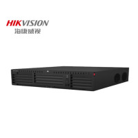 录像机 海康威视/HIKVISION DS-9664N-M16 电源供电 301-600万 黑色