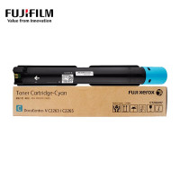 富士施乐CT202953施乐原装粉盒墨粉蓝色 1根