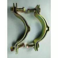 甘迪(GANDI) 镀锌单吊线抱箍 164mm 耐腐蚀