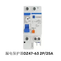 盛束 漏电保护器 DZ47-63 2P/25A
