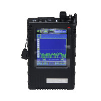 军瑞盾 手持式宽带接收器3.5英吋触摸屏