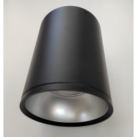 木林森 LED明装筒灯 L2 15W 4000K 36° 黑色(不含安装)