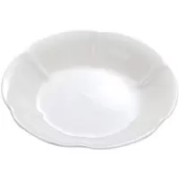 安立洁康 陶瓷20CM凉菜圆盘