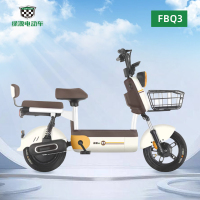 绿源(Luyuan)电动车成人新款 FBQ3锂电池新国标电动自行车超长续航电瓶车 [60V20Ah]