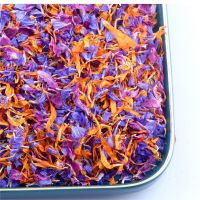 烘焙装饰 玫瑰矢车菊等混合花瓣10g 1包